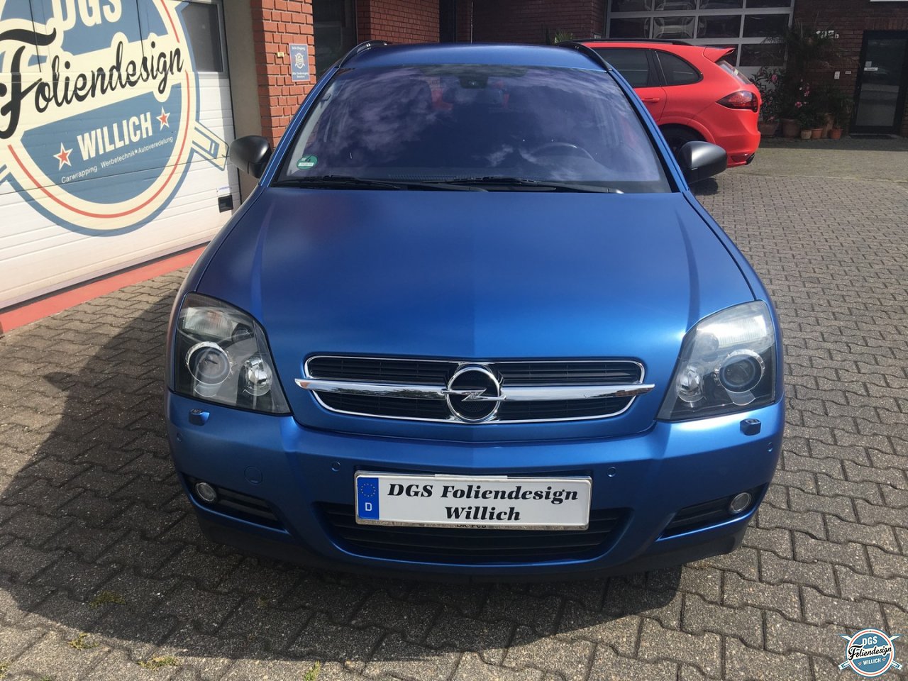 Vollfolierung - Opel Vectra C - DGS-Wrapping & Foliendesign