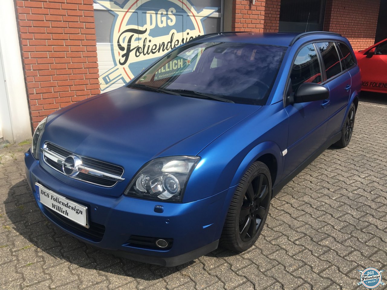 Vollfolierung - Opel Vectra C - DGS-Wrapping & Foliendesign